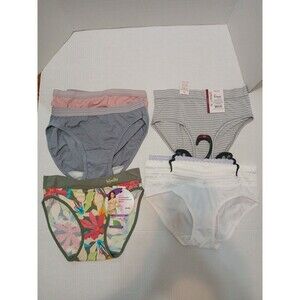 (6)Assortment Of Brands, Styles Of Womens Size Small Underwear/panties NEW